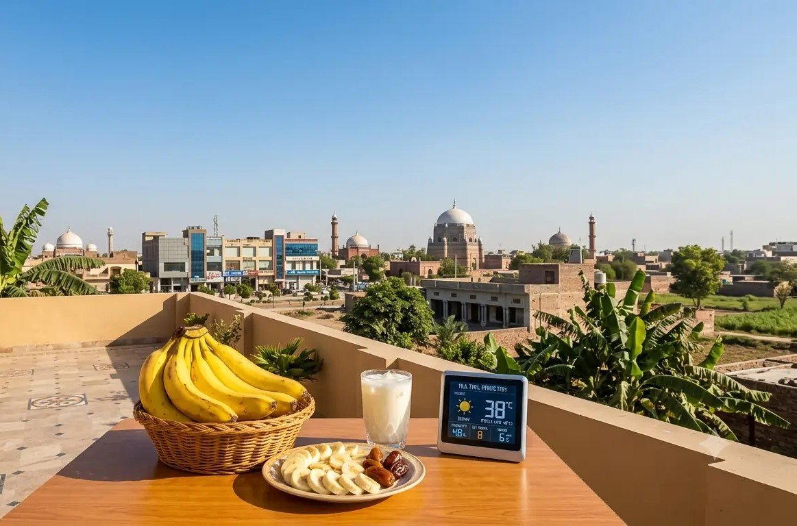 Multan-Weather Today-temperature and-forecast updates